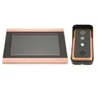 US Plug 7in HD WiFi Video Doorbell Camera Smart Phone Remote Video Monitorin Kit