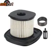 Air Filter& Fuel Filter For Stihl BG86 BG86C Blowers 42411404400, 42411404403