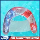 PVC Lounger Floating Toys Floating Sequin Inflatable Hammock Bed for Summer Pool
