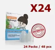 Nose Wash Nasal Irrigation Adaptors Clean Nose Wash Runny Nose Klean&Kare 24Pack