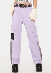 [x-Girl] Side Line Cargo Pants