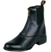 ARIAT Black Zip BOOTS Men Heritage III Paddock 13