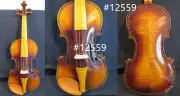 Strad style SONG Brand Maestro inlayed shell and drawing rib violin4/4 #12559