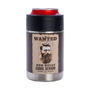 MDI Bushranger Ned Metal Can/Bottle Cooler Stubby Holder Barware Accessory