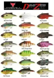 Jackall Doozer 85 Hard Body Vibration Fishing Lure - Choose Colour BRAND NEW @ e