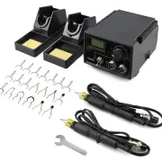 TEKCHIC 60W Professional Wood Burning Kit Pro Wood Burner Pyrography Tool wit...