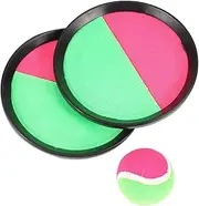 Toss and Catch Game Set - Paddle Ball Game for Outdoor Sports - Kids Playing Set