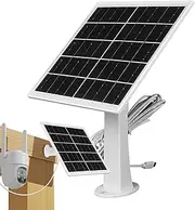 USB Solar Panel | Camera Solar Panel with 360 Degree Adjustable Mounting - Type-C Charger Accessories with 360 Degree Adjustable Mounting for Battery, Electronics & Outdoor