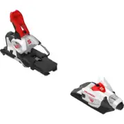 Salomon N Strive 16 MN Ski Bindings White/Fiery Red New 2025