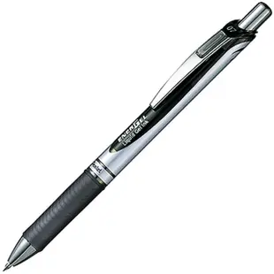 【Pentel 飛龍】BL77-E ENERGEL極速鋼珠筆-0.7 黑(2入1包)