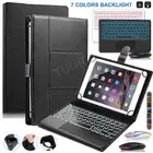 Backlit Touchpad Keyboard Case Mouse For Samsung Galaxy Tab A9+ S9 S8 S7 S6 Lite
