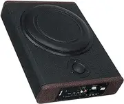 600W 10 Inch Bluetooth Car Amplifier Subwoofer Car Audio Slim Under Seat Active Subwoofer Bass Speaker Car Subwoofer Sub(Color:with Bluetooth), (Color : with Bluetooth)