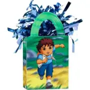 Diego's Biggest Rescue Go Diego Nick Birthday Party Decoration Balloon Weight