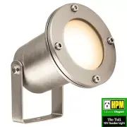 HPM 12V LED Stainless Steel Garden Pond Spot Light 4.5W MR16 IP68 Waterproof DIY