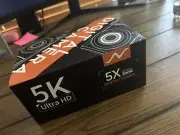 Amkov 4k Ultra HD 5X Optical Zoom Digital Camera BRAND NEW OPEN BOX NEVER USED ✅