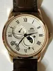 ORIENT Classic RN-AK0001S SUN and MOON Watch White Dial 42.5mm From Japan