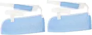 2pcs Comfortable Shoulder Sling for Boys and Girls Arm Sling for Shoulder Immobilizer Breathable Design Arm Brace for Injuries
