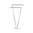 BETTER LIVING Sette Double Towel Stand - Chrome