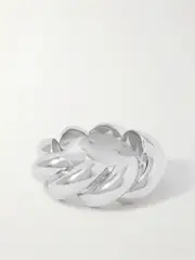 [LIÉ STUDIO] LIÉ STUDIO - The Christine Silver Ring - 50 50 Silver