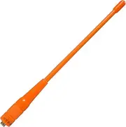 [HYS] VHF UHF SMA Female Antenna, Dual Band 2m/70cm Walkie Talkie Antenna for 144/430Mhz Retevis Baofeng Wouxun KG-659 UV-5R 9R Handheld Ham 2 Way Radio
