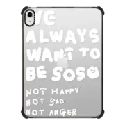 iPad 10.9-inch (10th gen) iPad Impact Case ALWAYS SOSO