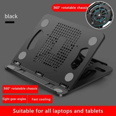 Adjustable Laptop Stand Foldable Portable Tablet Desktop Holder Office Supports