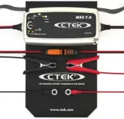 CTEK MXS 7.0, Battery Charger 12V For Larger Vehicle Batteries, Boat, Truck