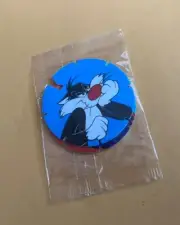 Sylvester #138 & Road Runner #109 TECHNO TAZOS 1995 Warner Bros. Looney Tunes