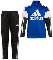 [adidas] Kids' 2-piece Active Set (as1, numeric, numeric_3, regular, Blue, 3)