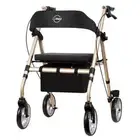 Classic Rollator, Mobility 4 Wheel Walker - Folding FREE SHIPPING QLD, NSW, VIC