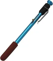 Gatuida Portable Brake Pad Measurement Tool Drum Brake Measuring Tool Tread Depth Gauge