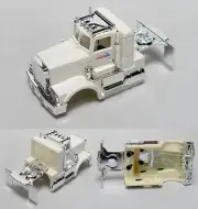 '93 TYCO Slot Car Tractor Trailer Truck BODY Nigel Mansell K-Mart PETERBILT 3938