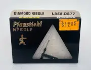 Pfanstiehl L855-DS77 PHONOGRAPH TURNTABLE DIAMOND NEEDLE Tetrad 12D, 12S, 32D