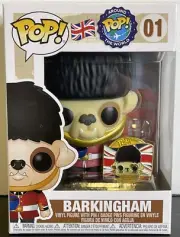 Pop! Around The World Barkingham #01 Vinyl Figure