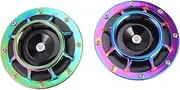 1 Pair Motorcycle Speakers Motorcycle Horn Modified Horn Color Horn 12v Horn Basin Car