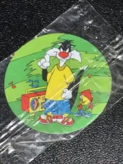Original Looney Tunes Tazo 16 Sealed new in packet unopened 1995 chip bag 1996