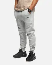 [Nike] Nike Sportswear Tech Fleece Joggers Dark Grey Heather - Size 2XL 2XL Dk Grey Heather