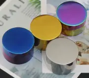 Titanium Tea Cans Case Container Tea box watch Cylinder Box pill box Storage Jar