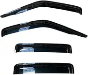 Weathershields, Weather Shields for Nissan Navara D22 97-15 Model Sun Visors