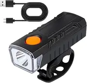 Bicycles Front Headlight - Bright Bikes Lights, Durable Cycling Lights | Rechargeable bik Headlight, Bright Led bik Front Light, Super Bright, Long Battery Life, Perfect for Night Cycling
