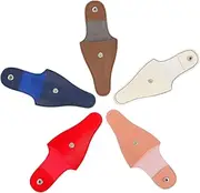 Nail Scissor Pouch Set of Cuticle Scissors Bag Stylish Grooming Kit Lightweight Portable Scratch