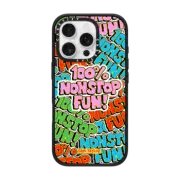 iPhone 16 Pro Impact Case MagSafe Compatible 100% Nonstop Fun!