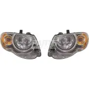 New Fits 2005-07 Chrysler Town & Country Left & Right Halogen Head Lamp Assembly