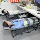 午休折疊床單人成人家用辦公室午睡床加固便攜行軍床躺椅醫院陪護