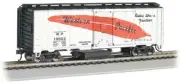Bachmann ~ HO Scale ~ New ~ Western Pacific ~ Track-Cleaning 40' Box Car ~ 16322