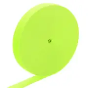 Elastic Band, 0.7" x 15 Yard Knit Elastic Bands for Sewing (Fluorescent Green)