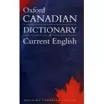 CANADIAN OXFORD DICTIONARY OF CURRENT ENGLISH