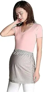 [CIADAZ] EMF Anti-Radiation Clothes, Anti-Radiation Dresses Maternity Radiation Protection Belly Band 5G Anti-Radiation Pregnancy Clothes