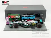 Mercedes F1 W13 #63 George Russell Brazil GP 2022 1st Win Spark 1:18 18S777