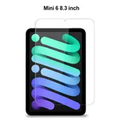 Generic Apple iPad Mini A17 Pro (7th Gen)/ iPad Mini (8.3') (6th Gen) Tempered Glass Screen Protector - Oleophobic Coating, Anti-explosion SP2DM6